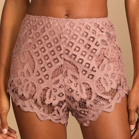 Free People Lace Shorts - NEW - Picture 7 of 9